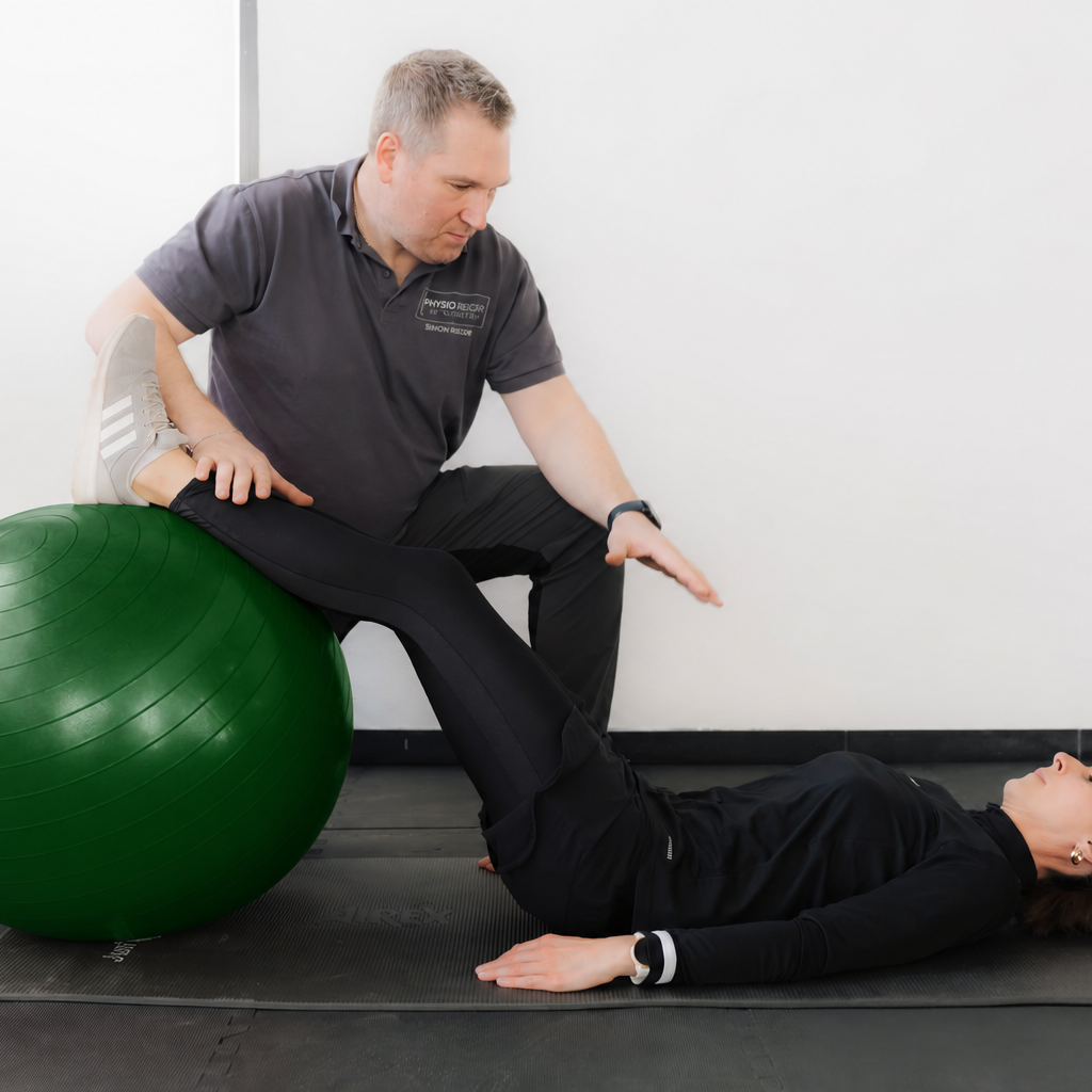 Physiotherapeutische Behandlung bei Physio Rieger in Aalen