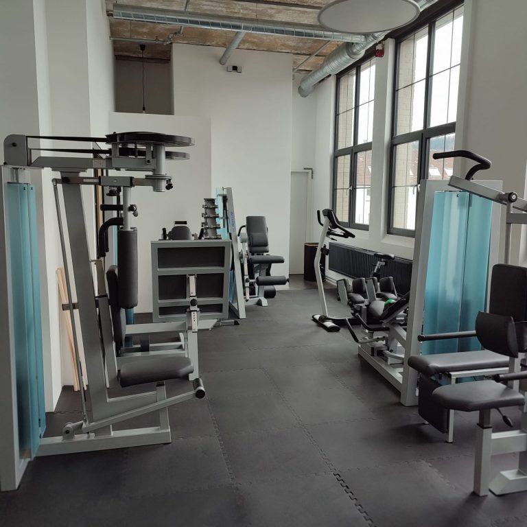 Trainingsbereich der Physiotherapiepraxis Physio Rieger in Aalen